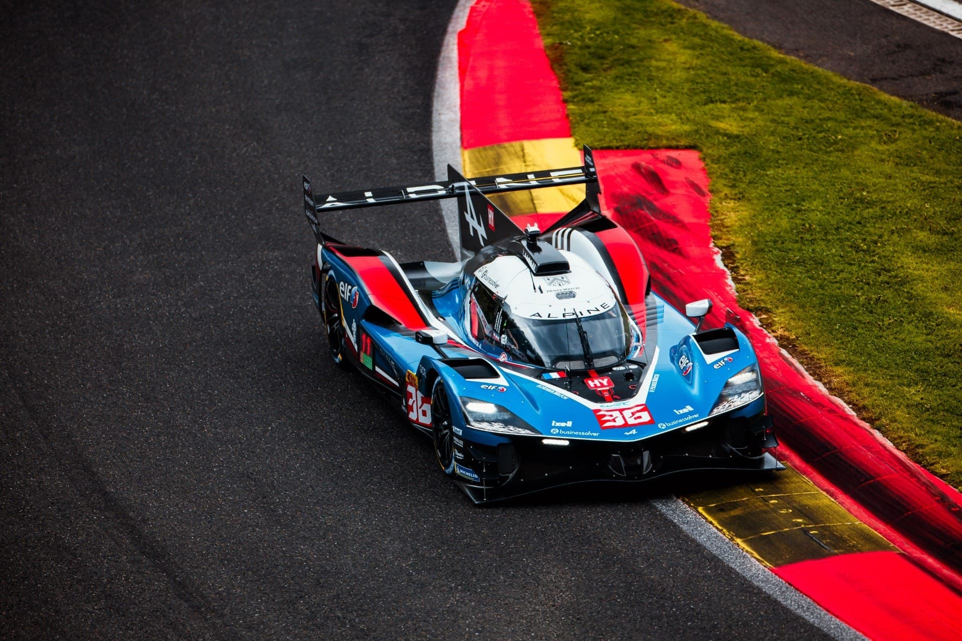 WEC: Alpine surpreende e garante dobradinha em treino livre 2 em Spa