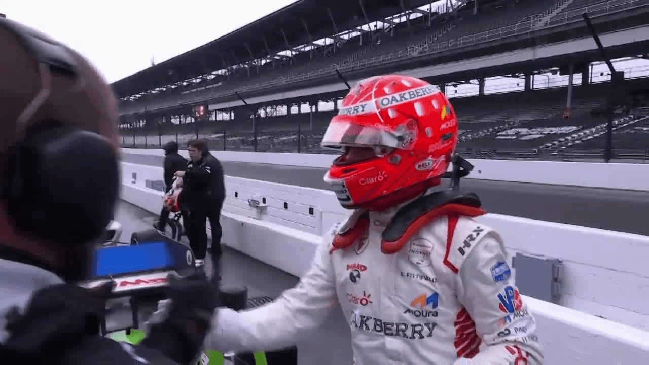 Enzo Fittipaldi vence em Indianápolis e conquista 1ª vitória na Indy NXT