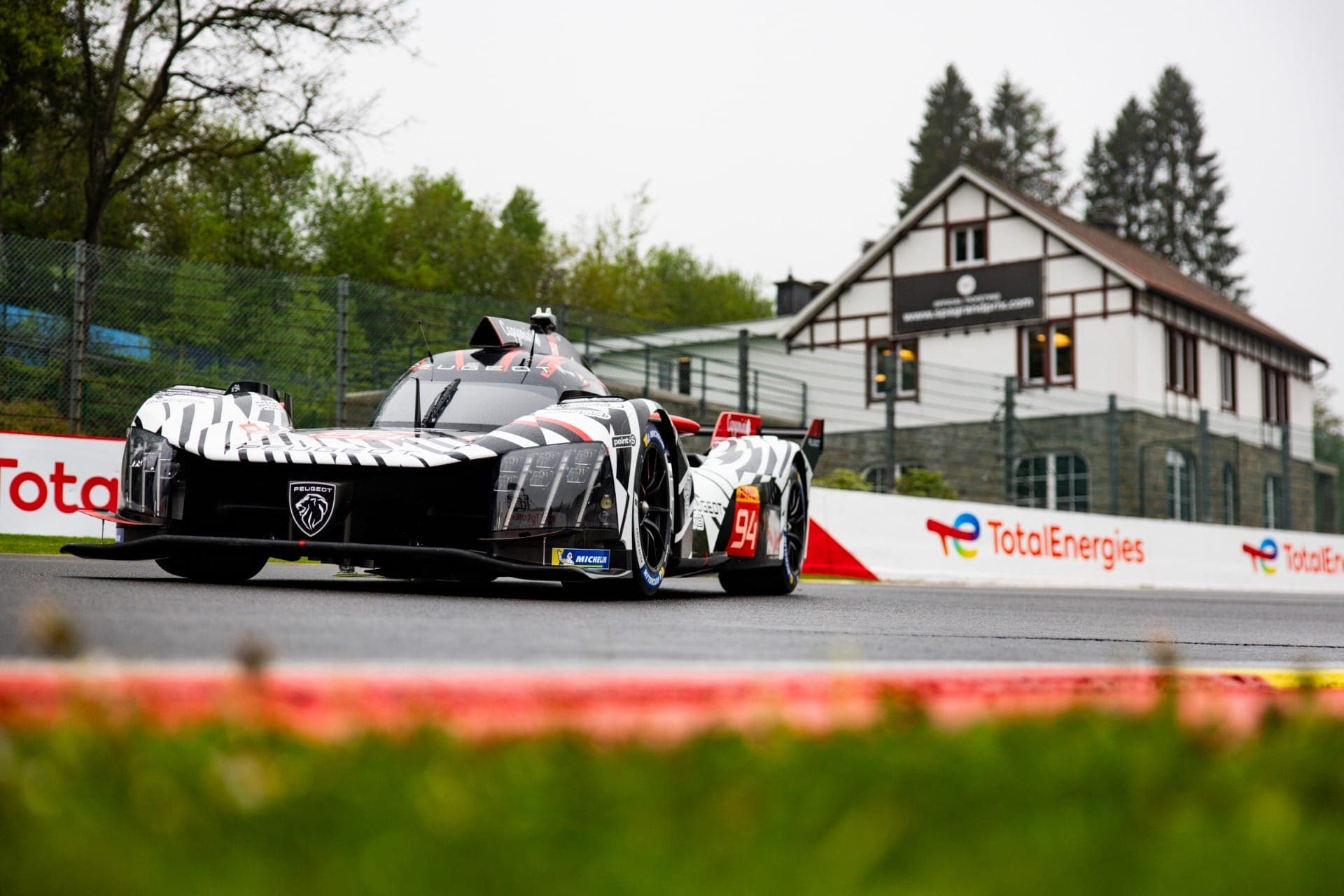 Trio garantiu o primeiro lugar no grid da classe hypercar e do grid geral ao liderar a hiperpole com o tempo de 2:00.653
