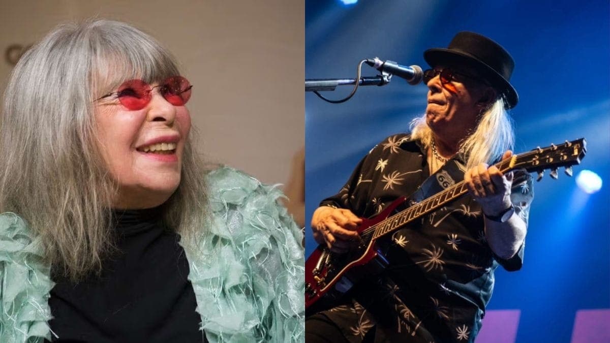 Rita Lee e Luiz Carlini