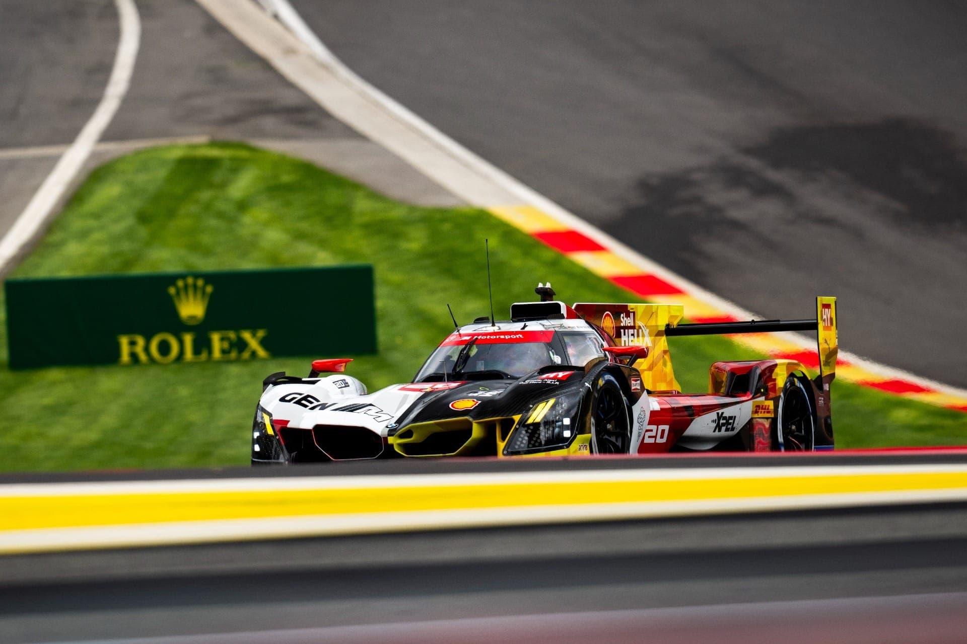 Frijins vence em Spa-Francorchamps e conquista 1ª vitória da BMW no WEC