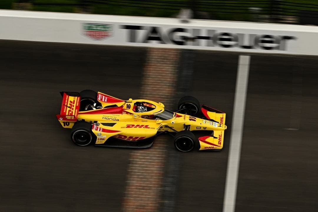 Palou mantém domínio e crava pole para o GP de Indianápolis; Collet é 12º