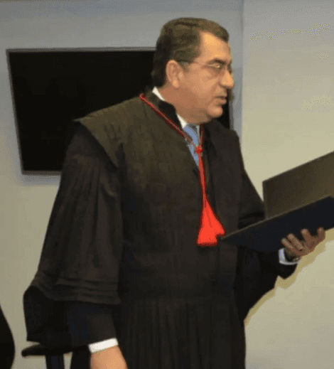 Desembargador Alcides Martins Ribeiro Filho desaparecido