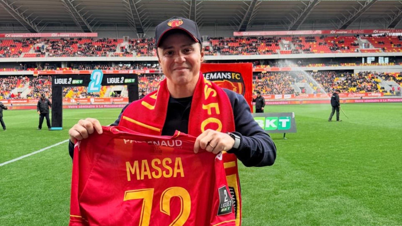 Felipe Massa: "Um grande trabalho que levou o time à elite"