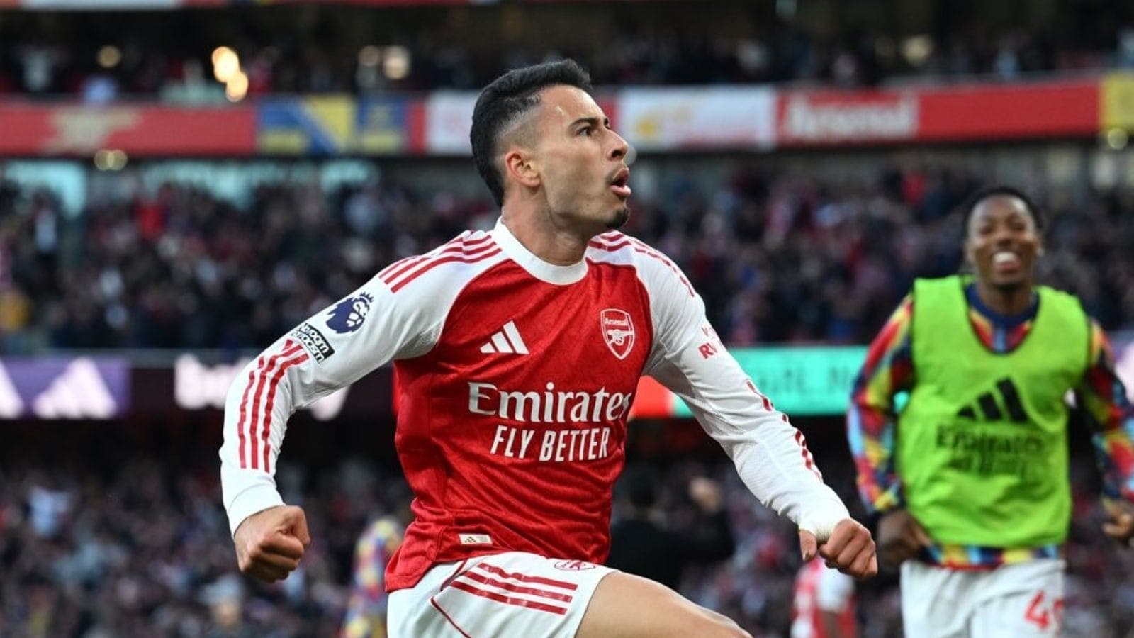 Gabriel Martinelli, atacante do Arsenal