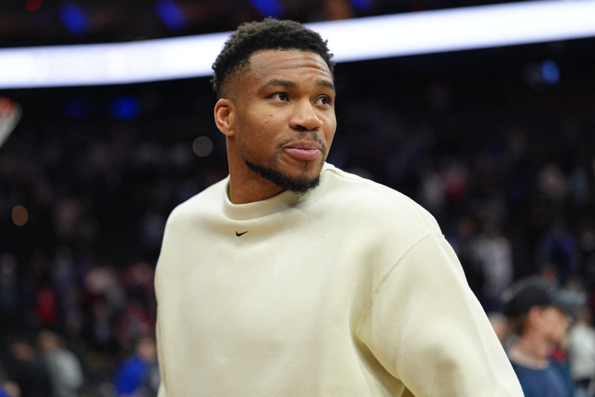 Giannis Antetokounmpo, craque do Milwaukee Bucks