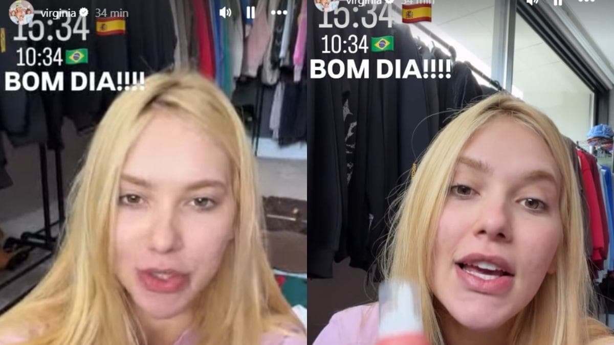 Virginia Fonseca já está em Madri
