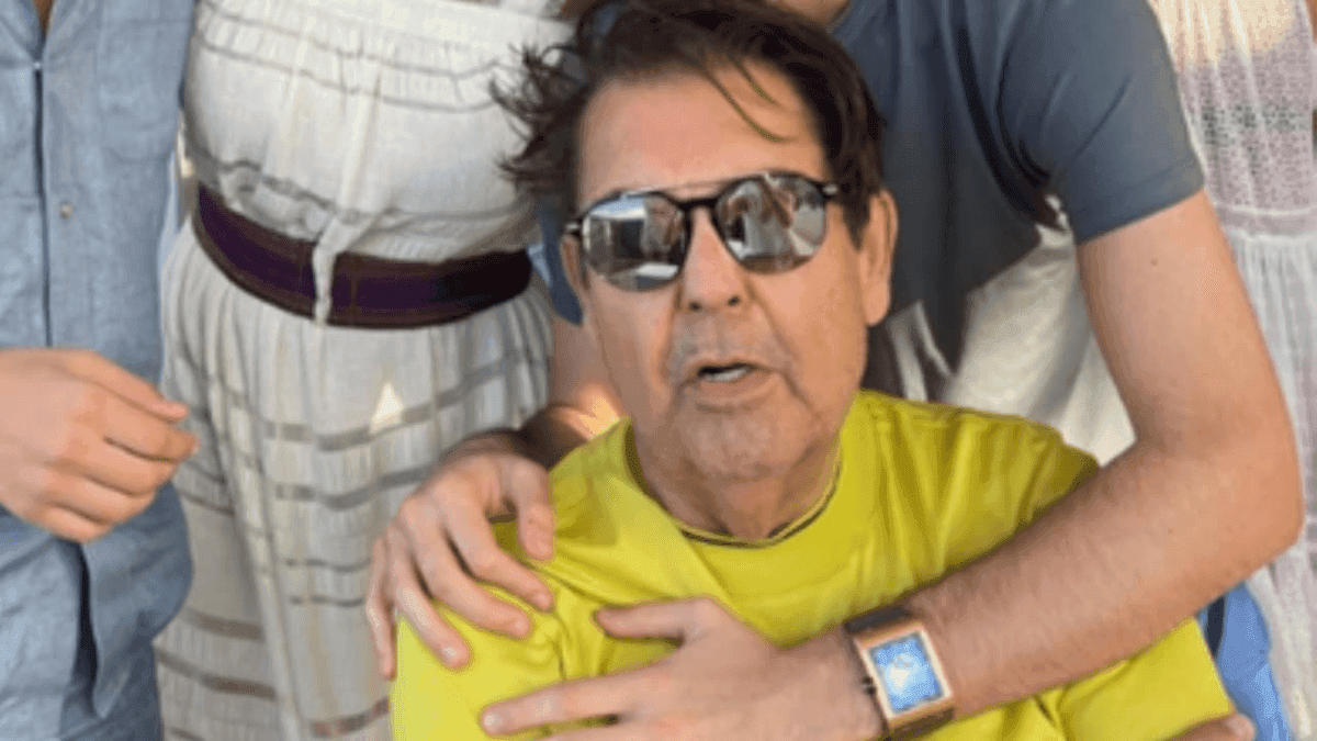 Faustão segue reabilitação ao lado da família