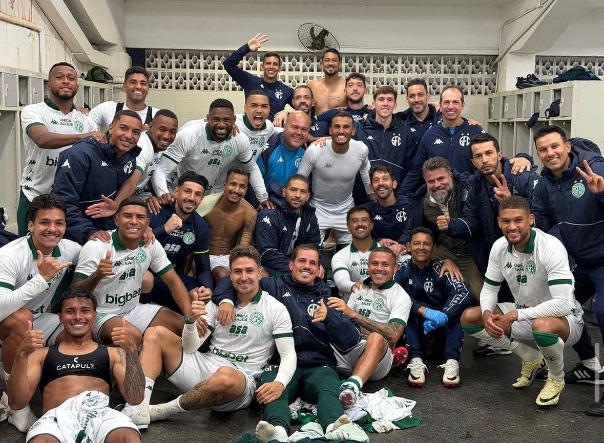 Guarani embalou duas vitórias seguidas na Série C