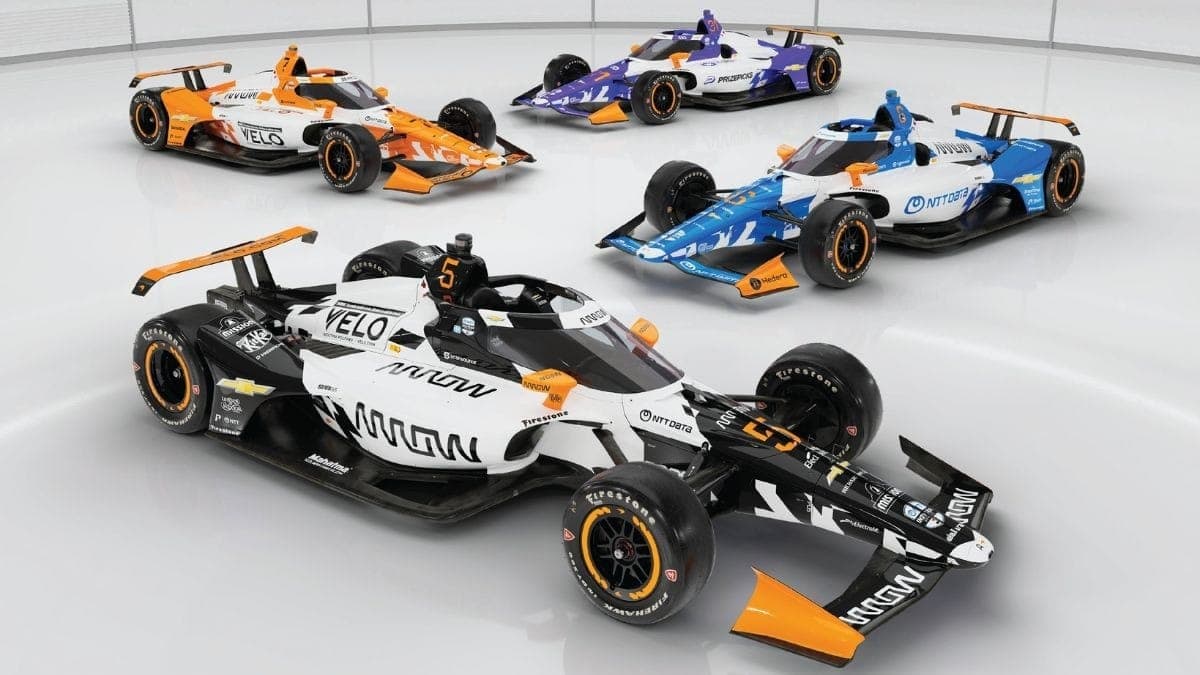 Indy: McLaren revela pinturas especiais para as 500 Milhas de Indianápolis