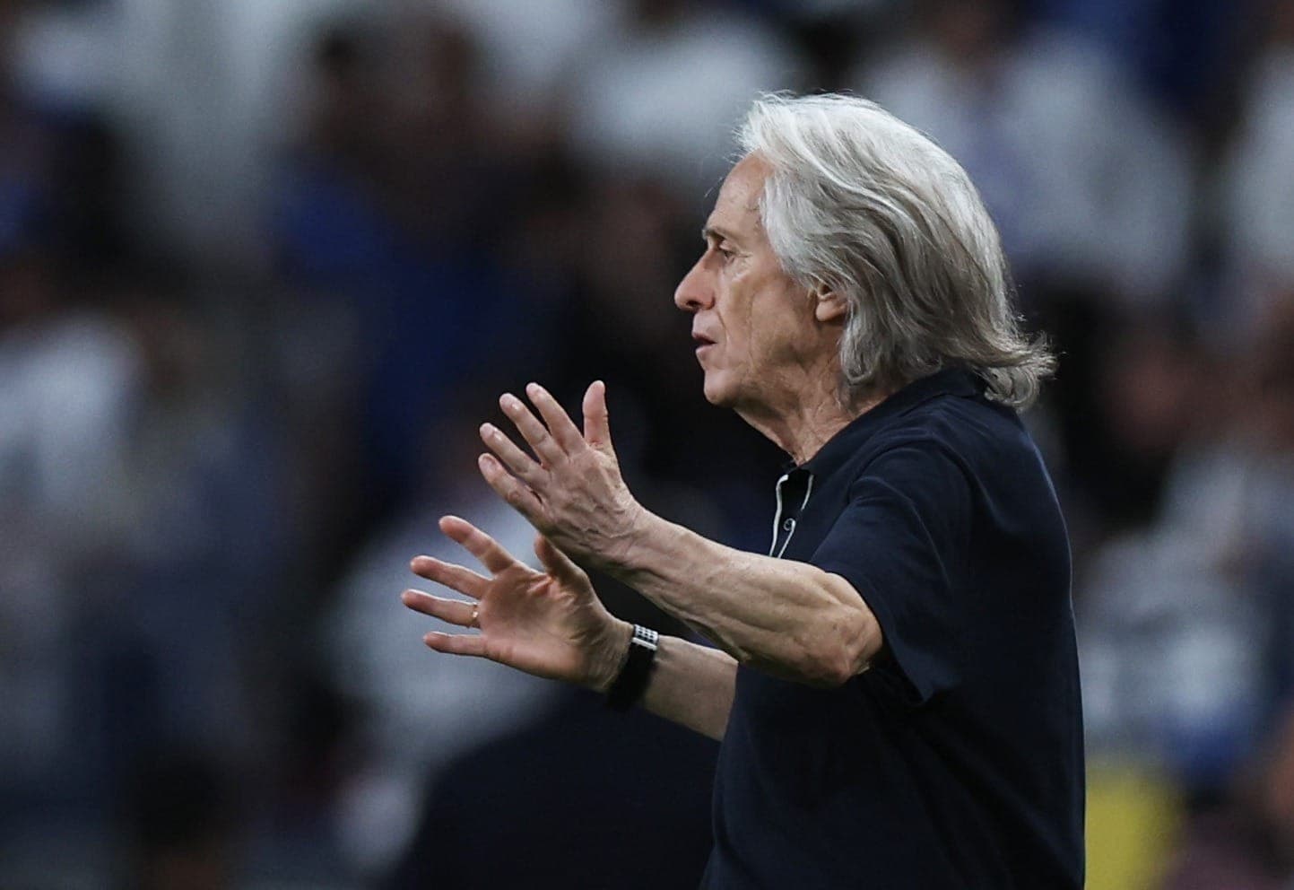 Jorge Jesus, técnico do Al Nassr
