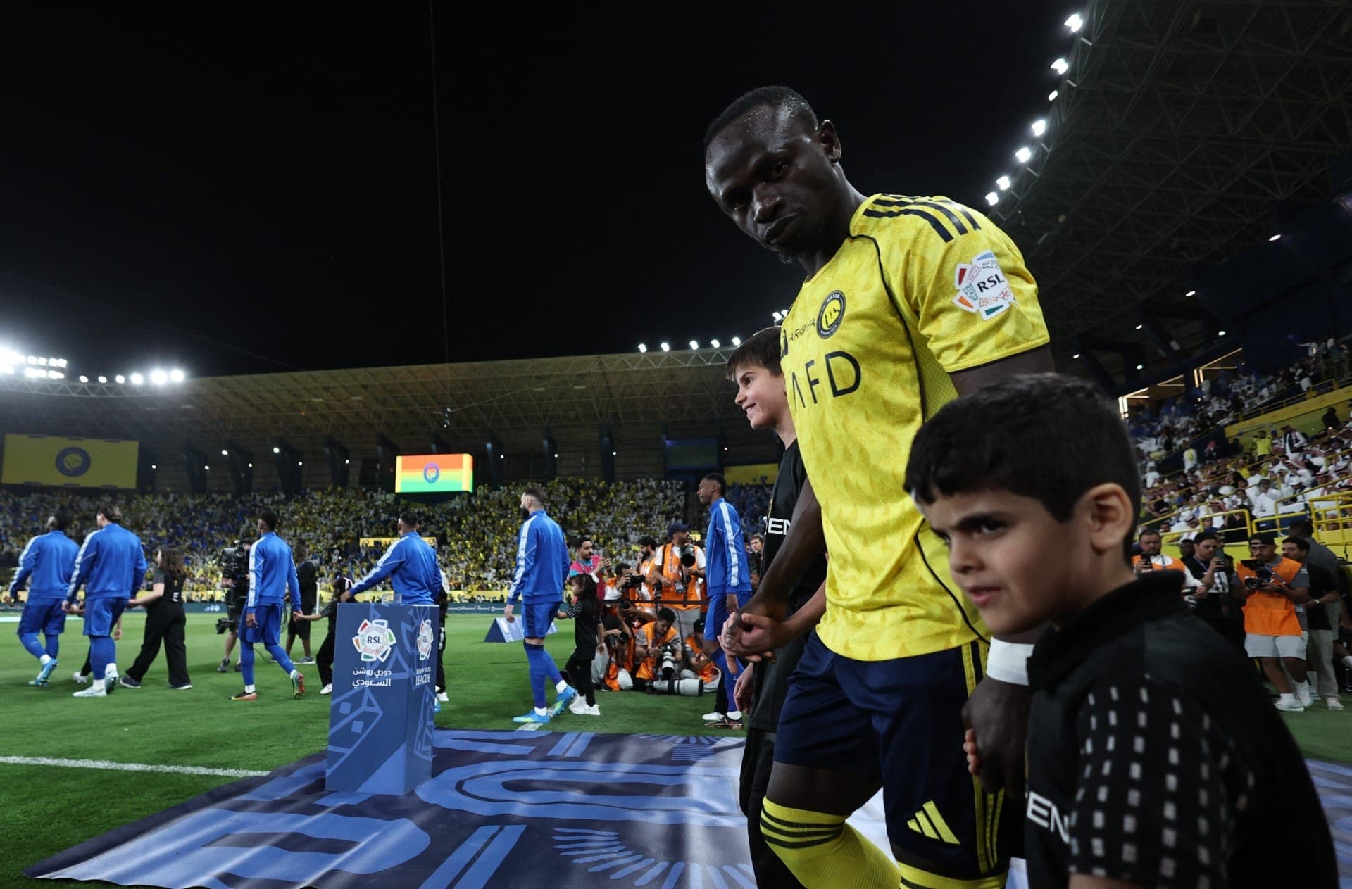 Mané, atacante do Al Nassr
