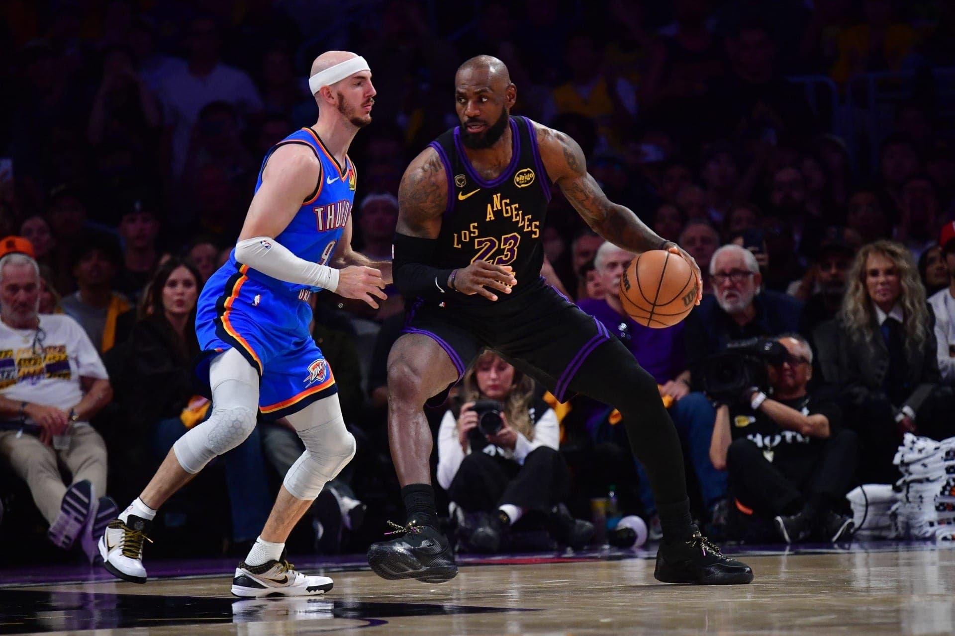 Oklahoma City Thunder elimina Lakers de Lebron James