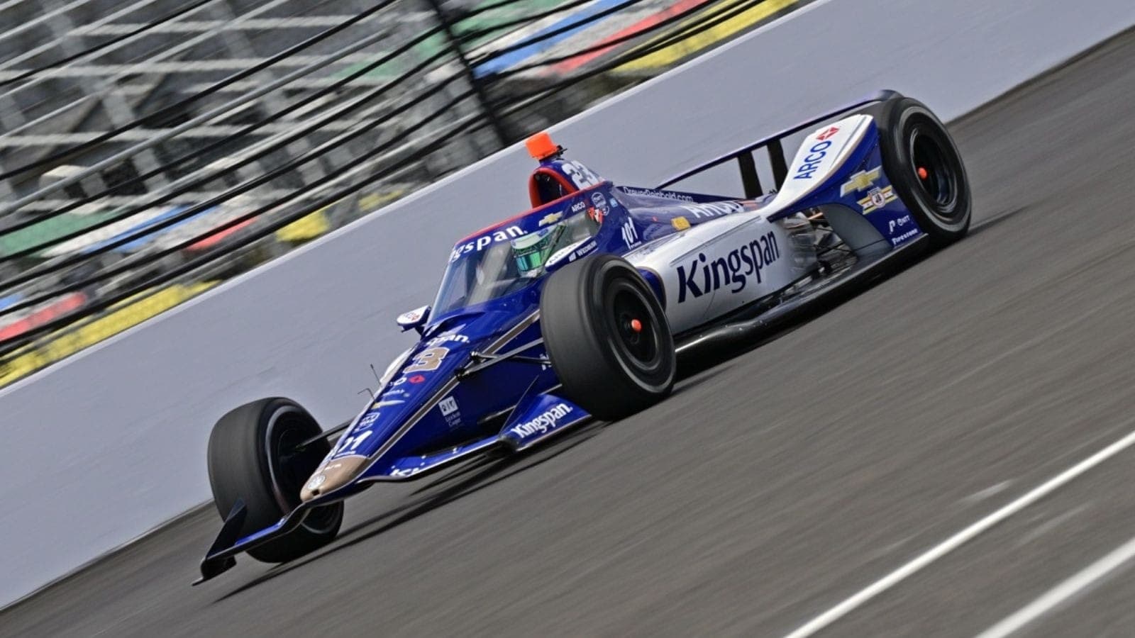 Conor Daly foi o mais rápido no TL2 das 500 Milhas de Indianápolis