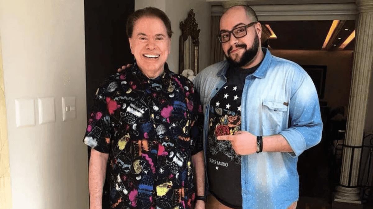 Tiago Abravanel revela reação de Silvio Santos ao ser contratado pela Globo