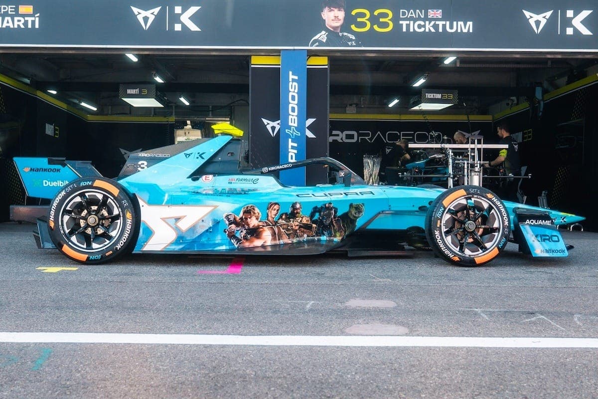 Cupra Kiro revela pintura do He-Man para o E-Prix de Mônaco