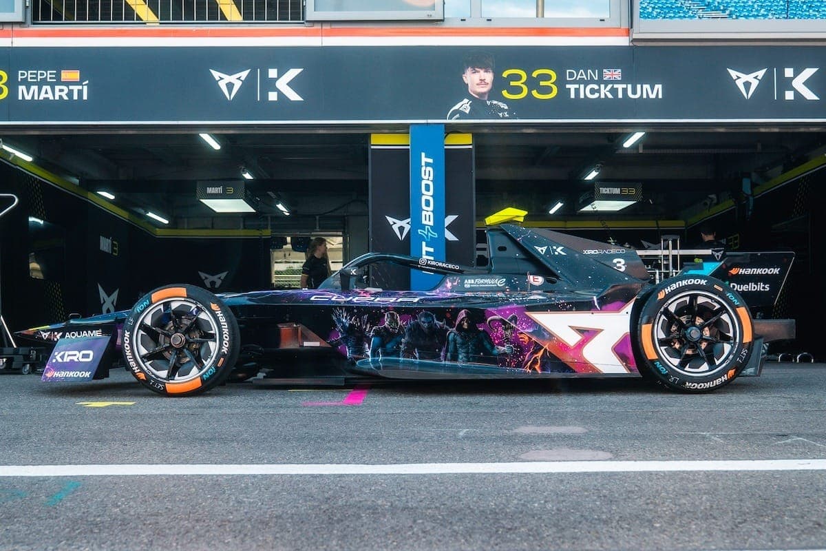 Cupra Kiro revela pintura do He-Man para o E-Prix de Mônaco
