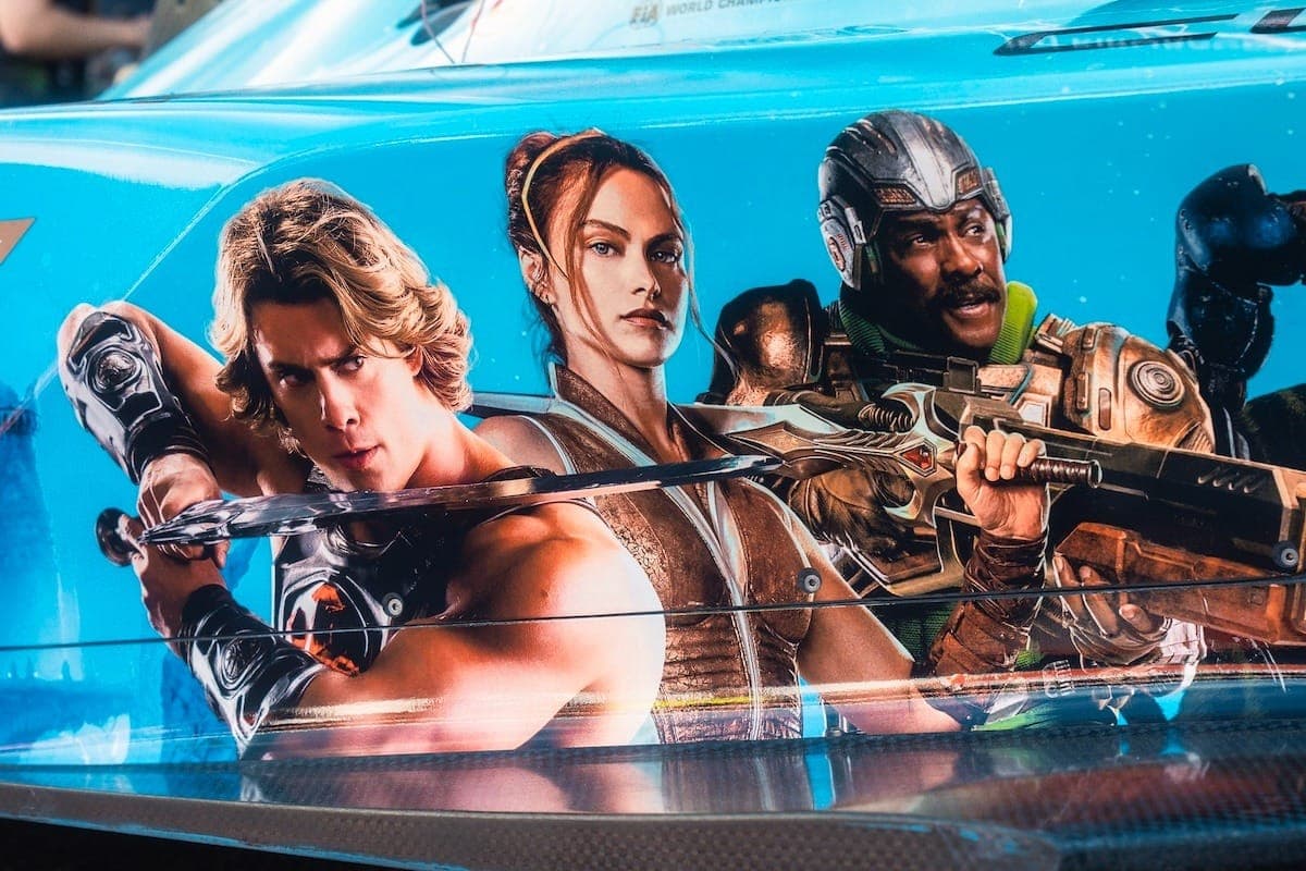 Cupra Kiro revela pintura do He-Man para o E-Prix de Mônaco