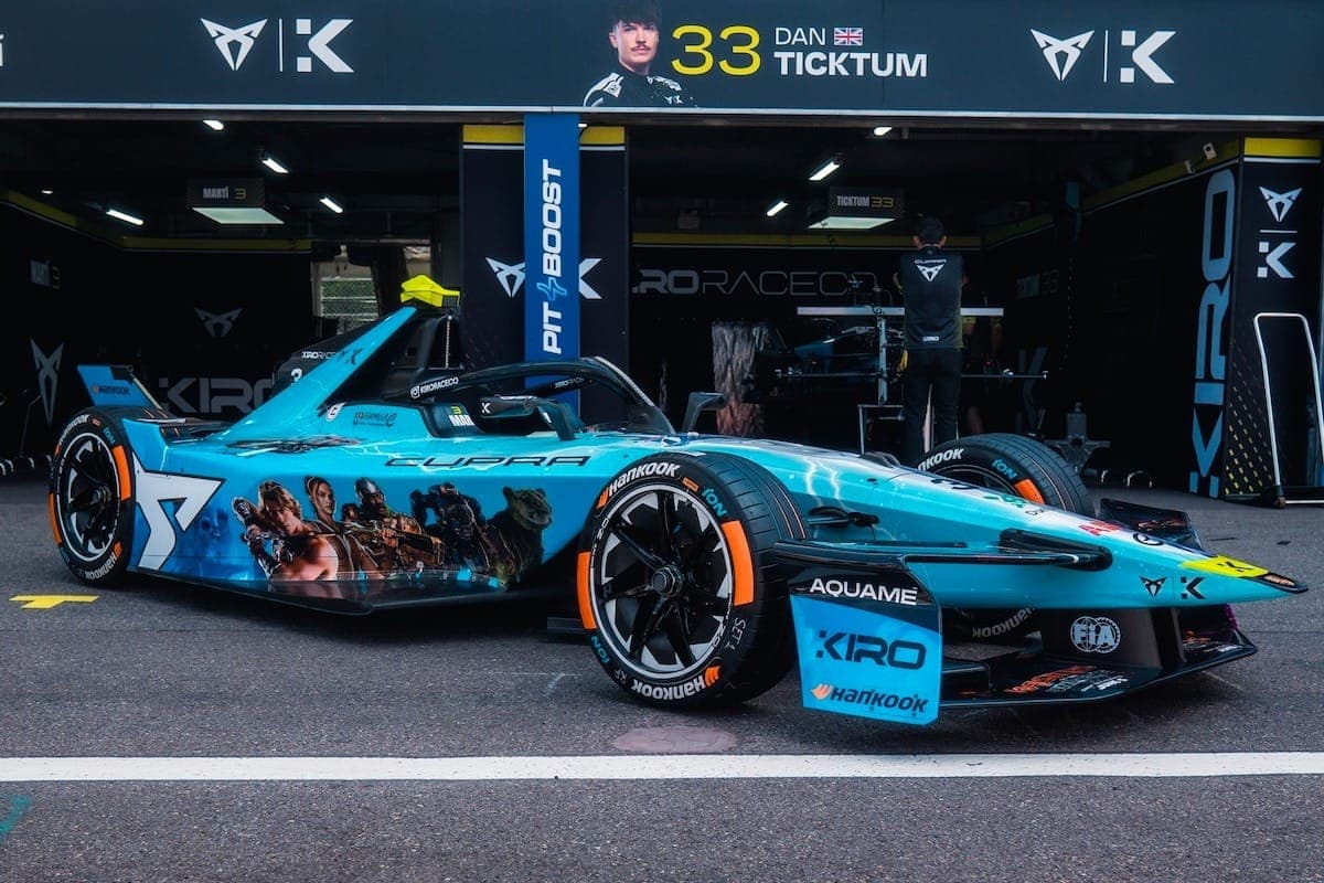 Cupra Kiro revela pintura do He-Man para o E-Prix de Mônaco