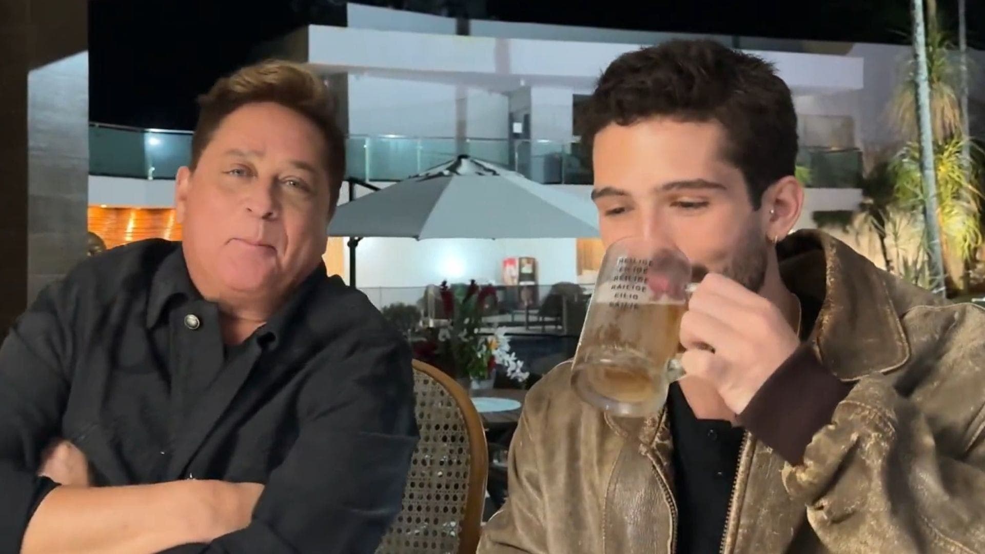 Leonardo e João Guilherme
