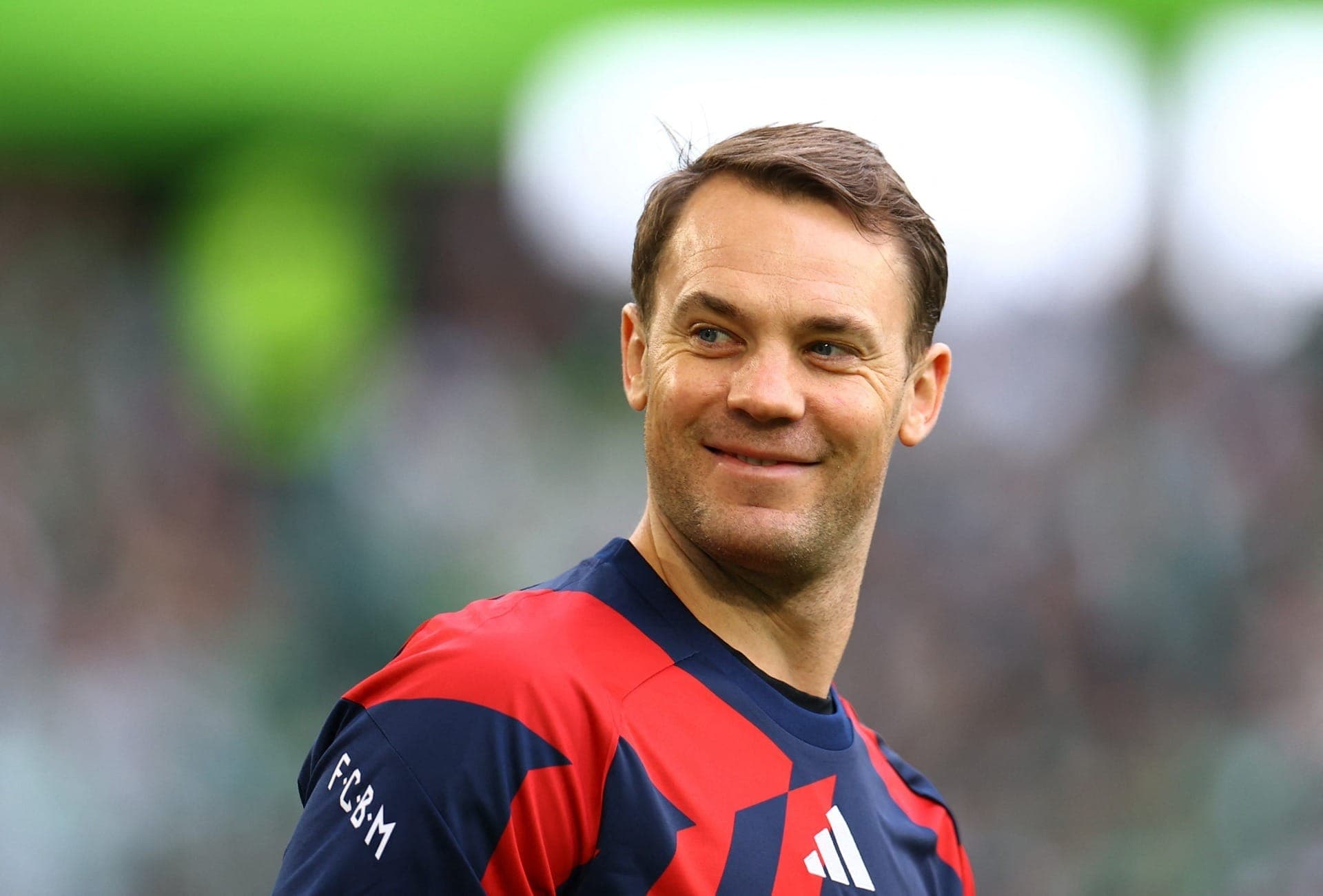 Manuel Neuer, goleiro do Bayern, pode ir para a Copa do Mundo