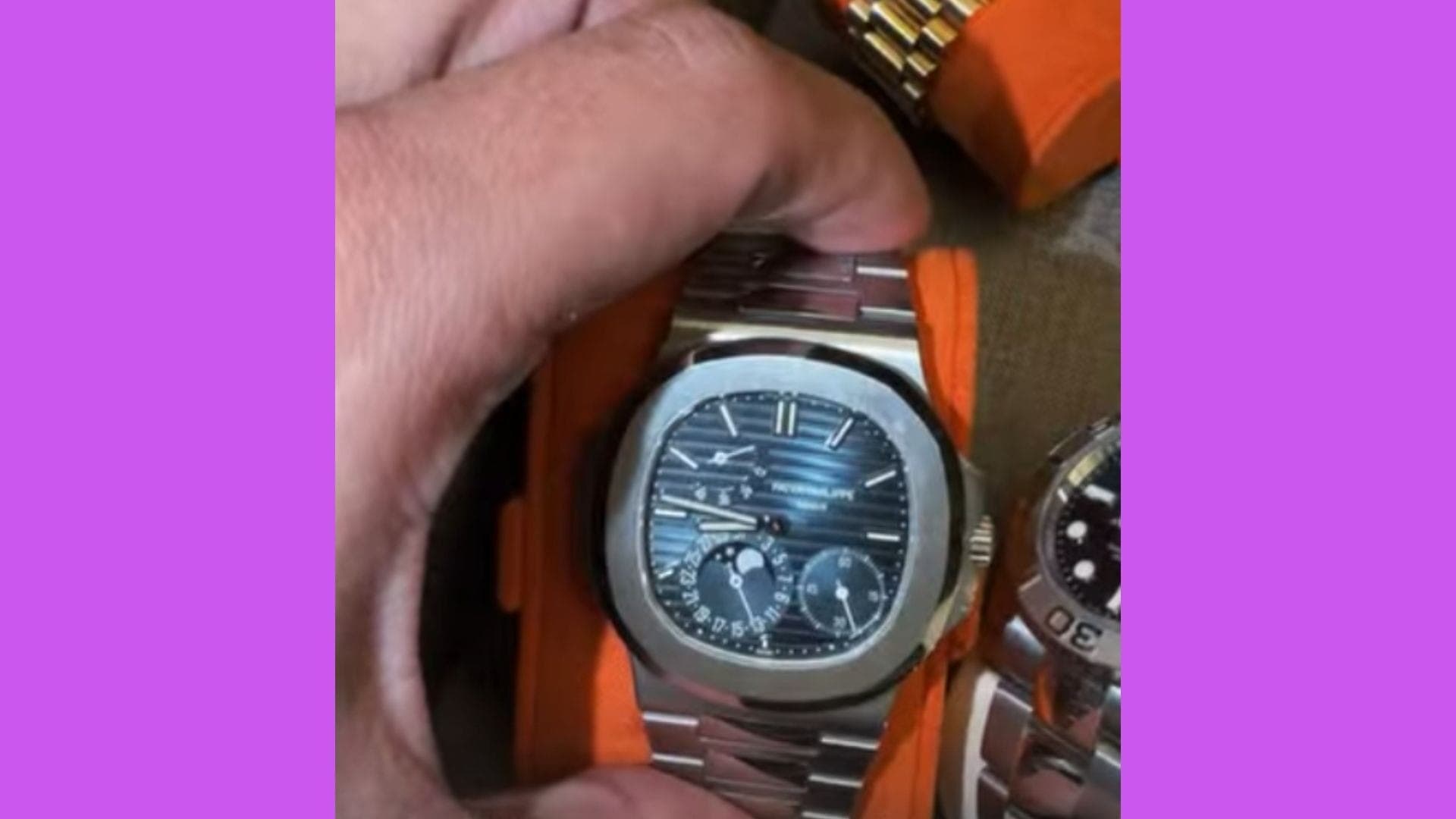 Patek Philippe Nautilus