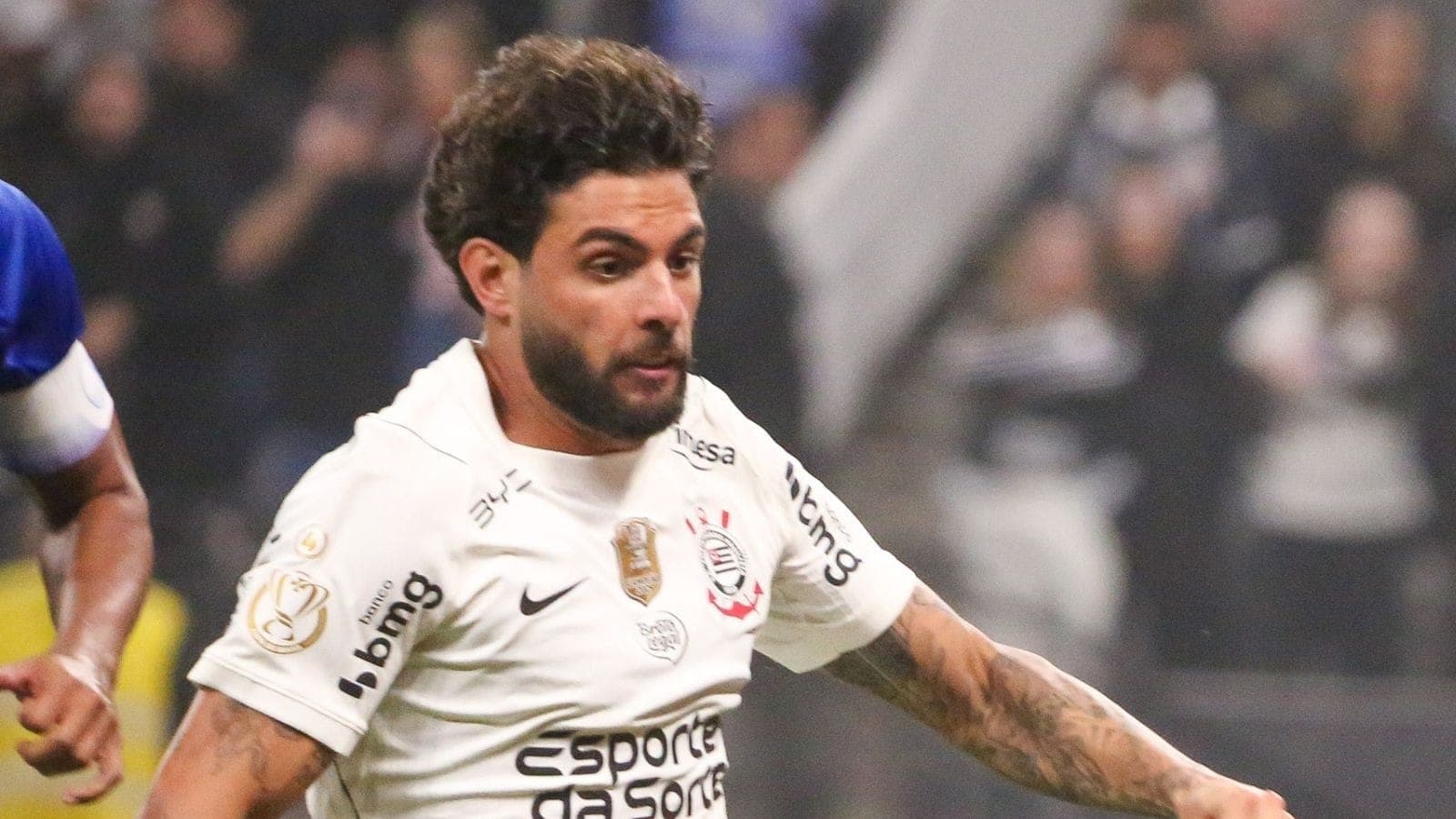 Yuri Alberto fez o gol da vitória do Corinthians sobre o Barra