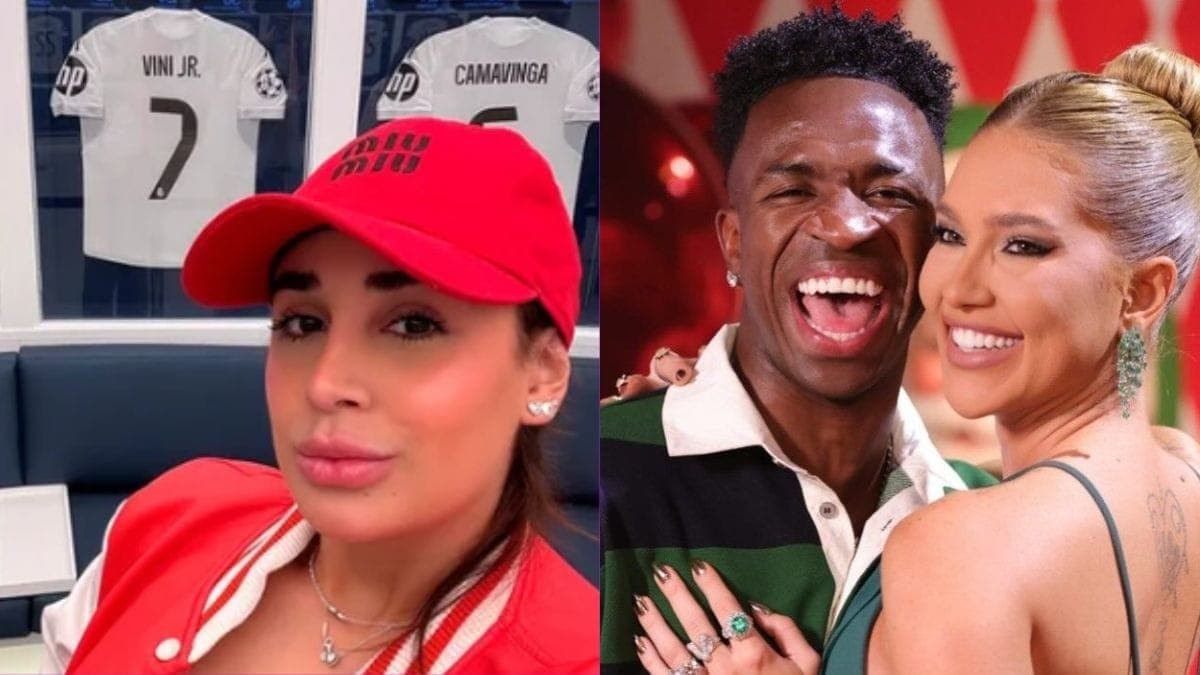 Bruna Pinheiro é apontada como pivô da separação de Vini Jr. e Virginia
