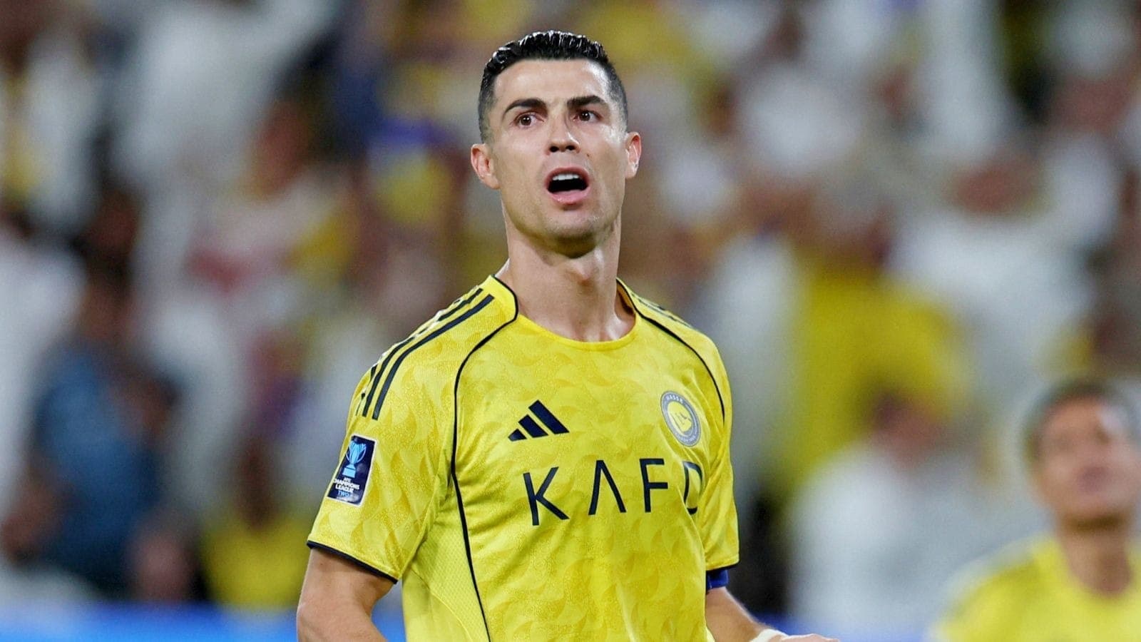Cristiano Ronaldo, atacante do Al Nassr