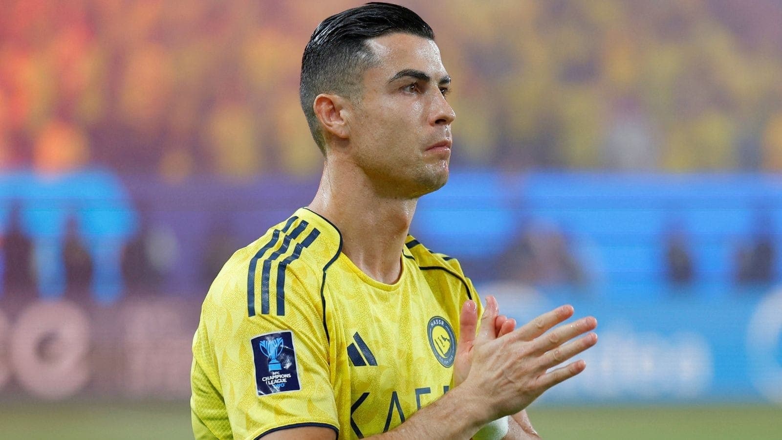 Cristiano Ronaldo na final da AFC Champions League Two