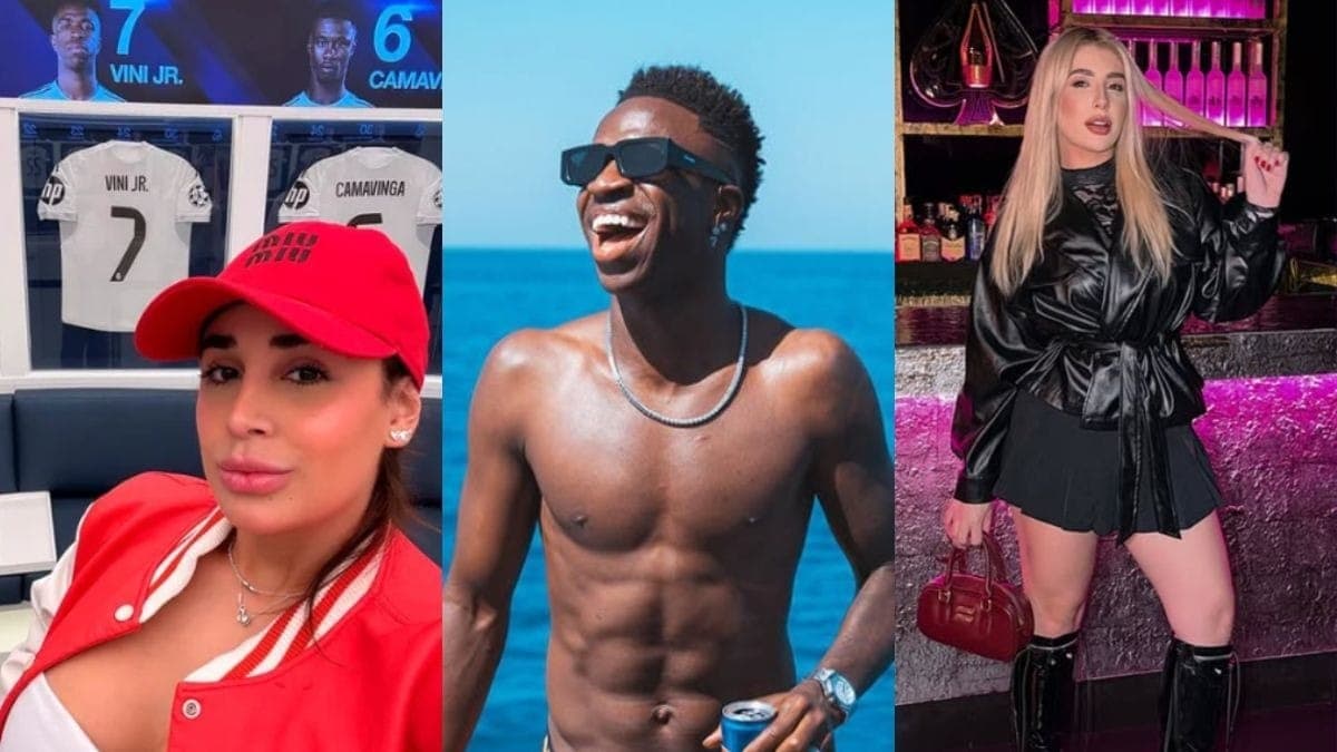 Mulheres se pronunciaram após serem acusadas de envolvimento com Vini Jr.