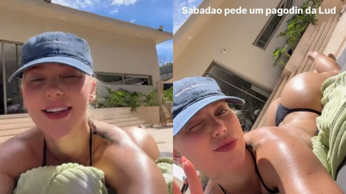 Virginia curtindo pagode após término