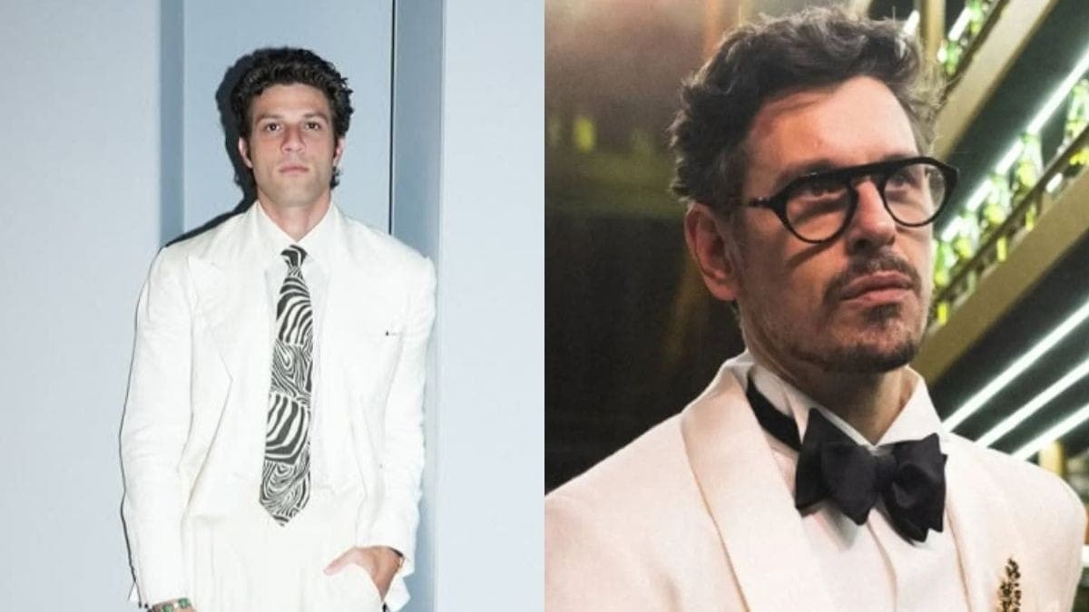 Chay Suede e João Vicente de Castro