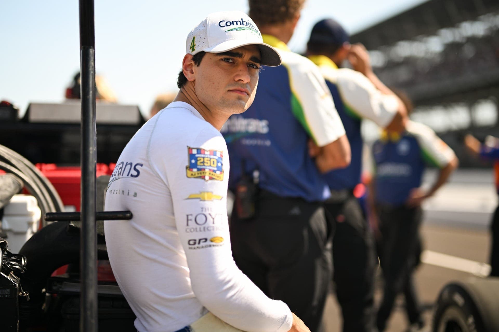 Caio Collet: "São coisas que não eram para acontecer, mas acho que infelizmente foge do meu controle"