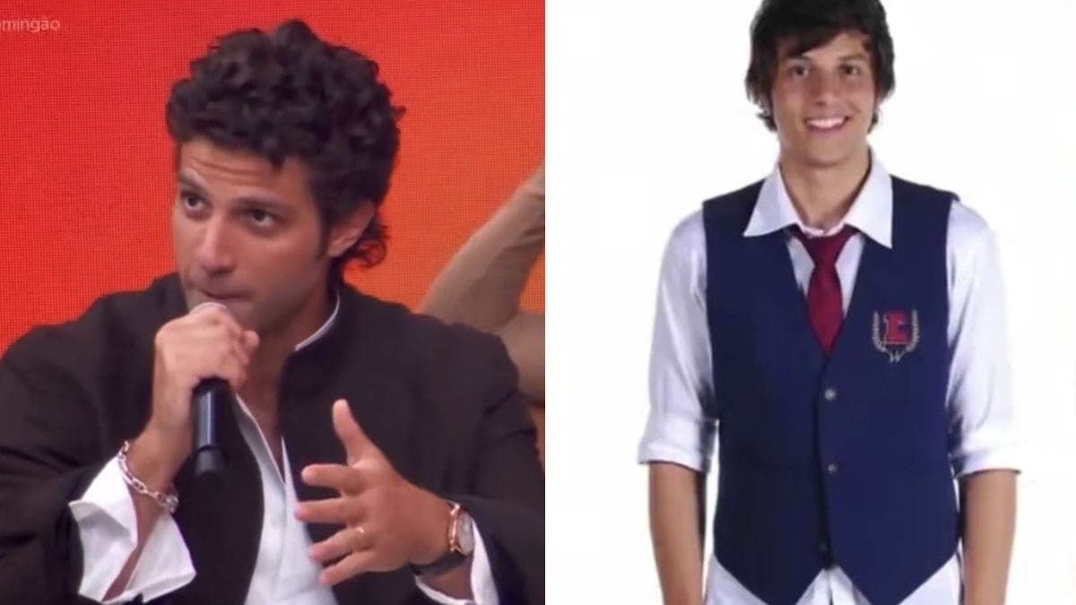 Chay Suede não gostou que relembraram da era 'Rebelde' dele