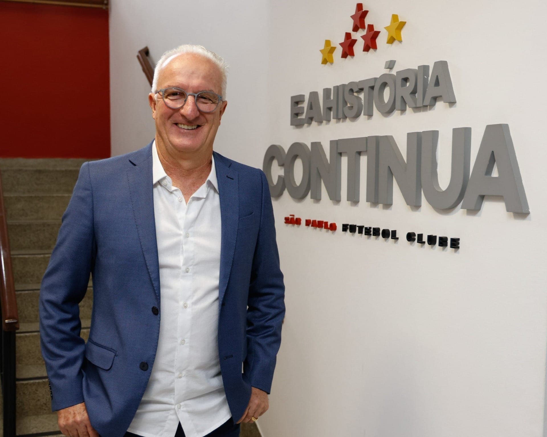 Dorival Júnior em seu retorno ao São Paulo