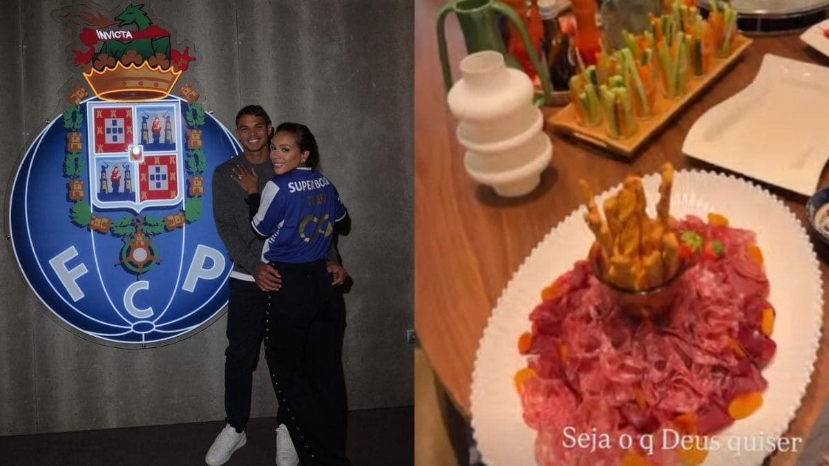 Esposa de Thiago Silva prepara festa para amigos e familiares