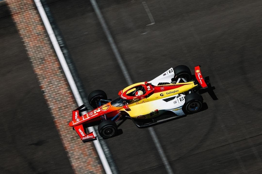 Newgarden lidera TL7 das 500 Milhas marcado acidente triplo; Collet é 9º
