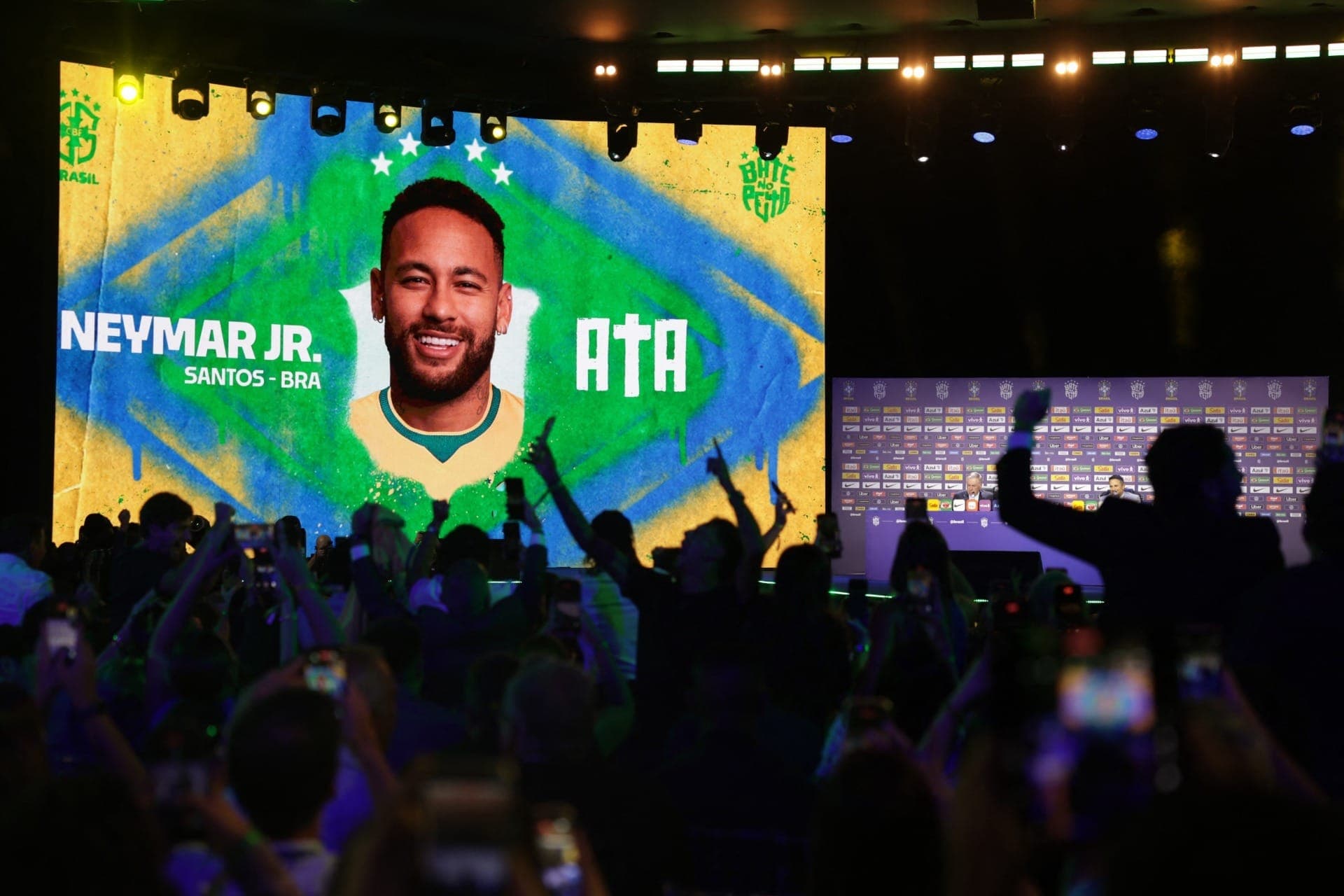 Neymar é convocado para a Copa de 2026