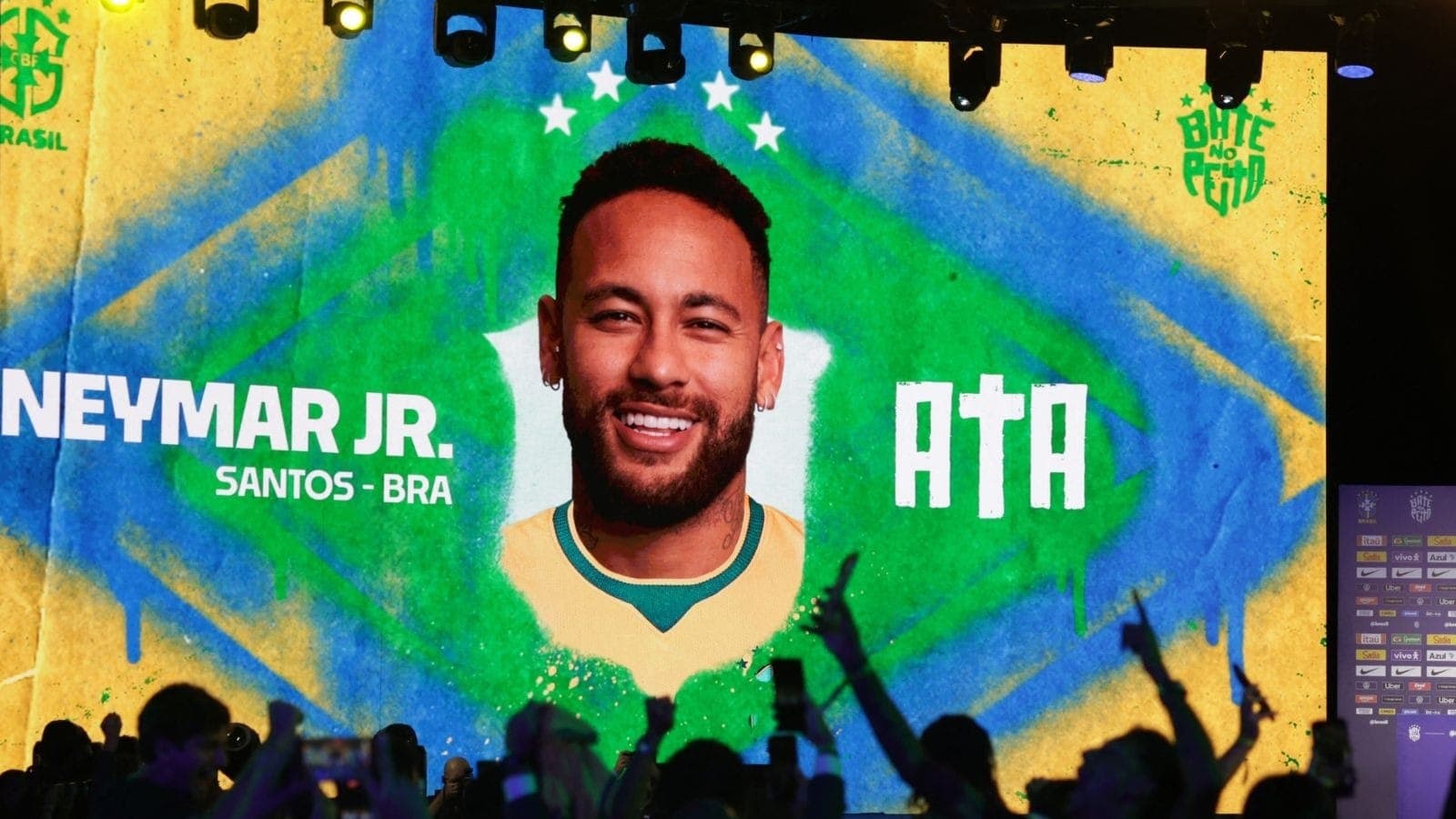 Neymar foi convocado para a Copa de 2026