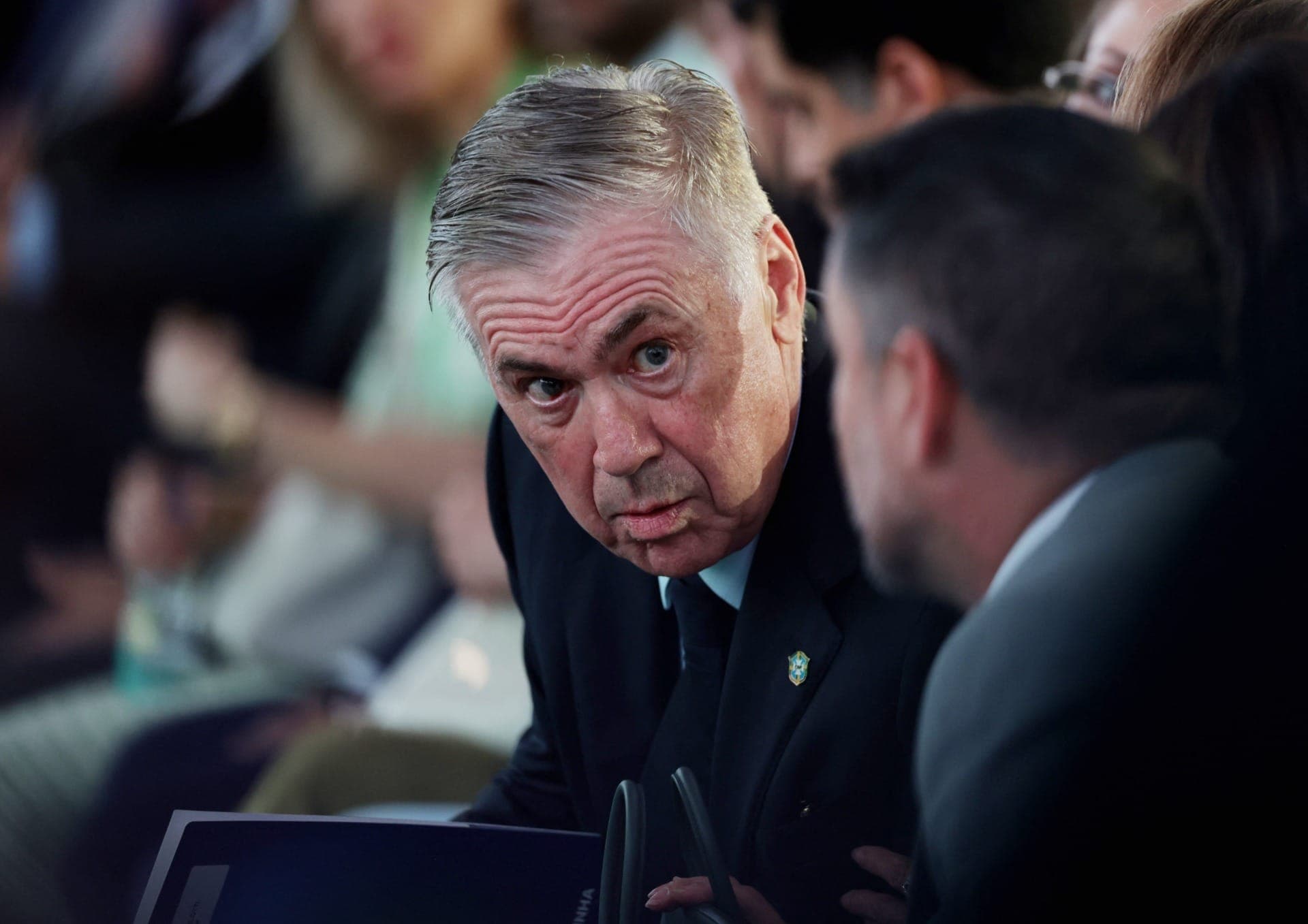Técnico do Brasil, Carlo Ancelotti, vai divulgar lista de convocados para Copa do Mundo
