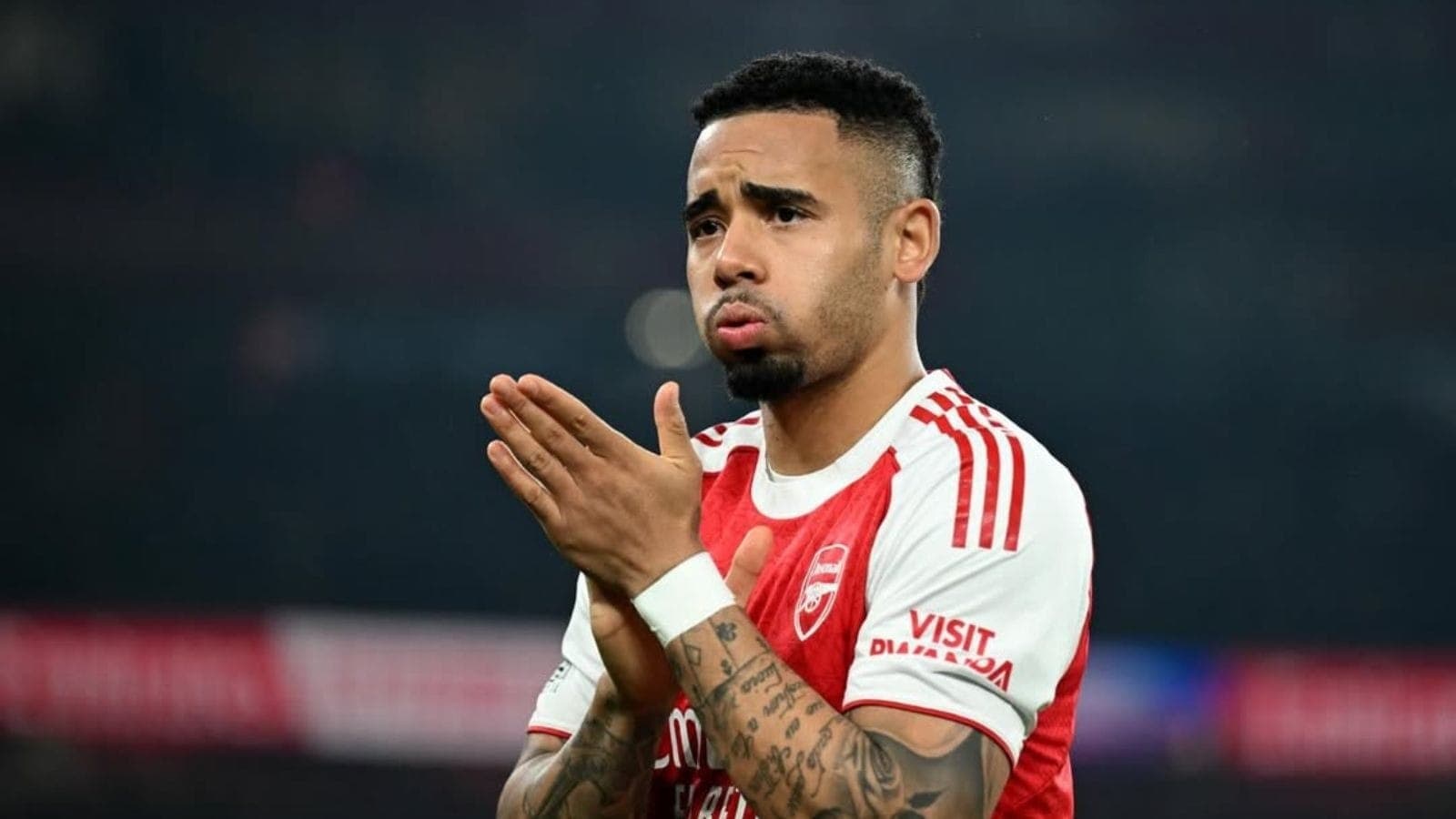 Gabriel Jesus conquista a Premier League com o Arsenal