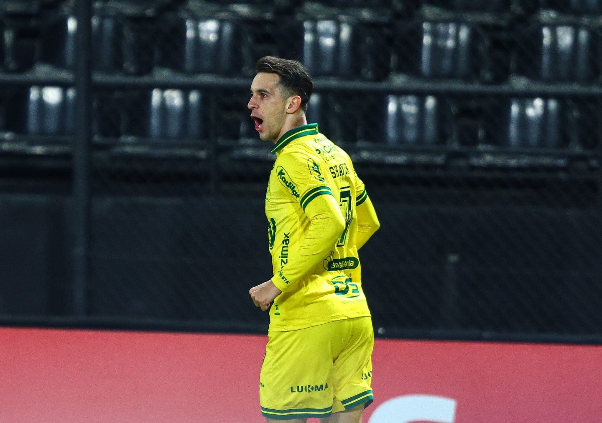 Shaylon fez o primeiro gol do Mirassol