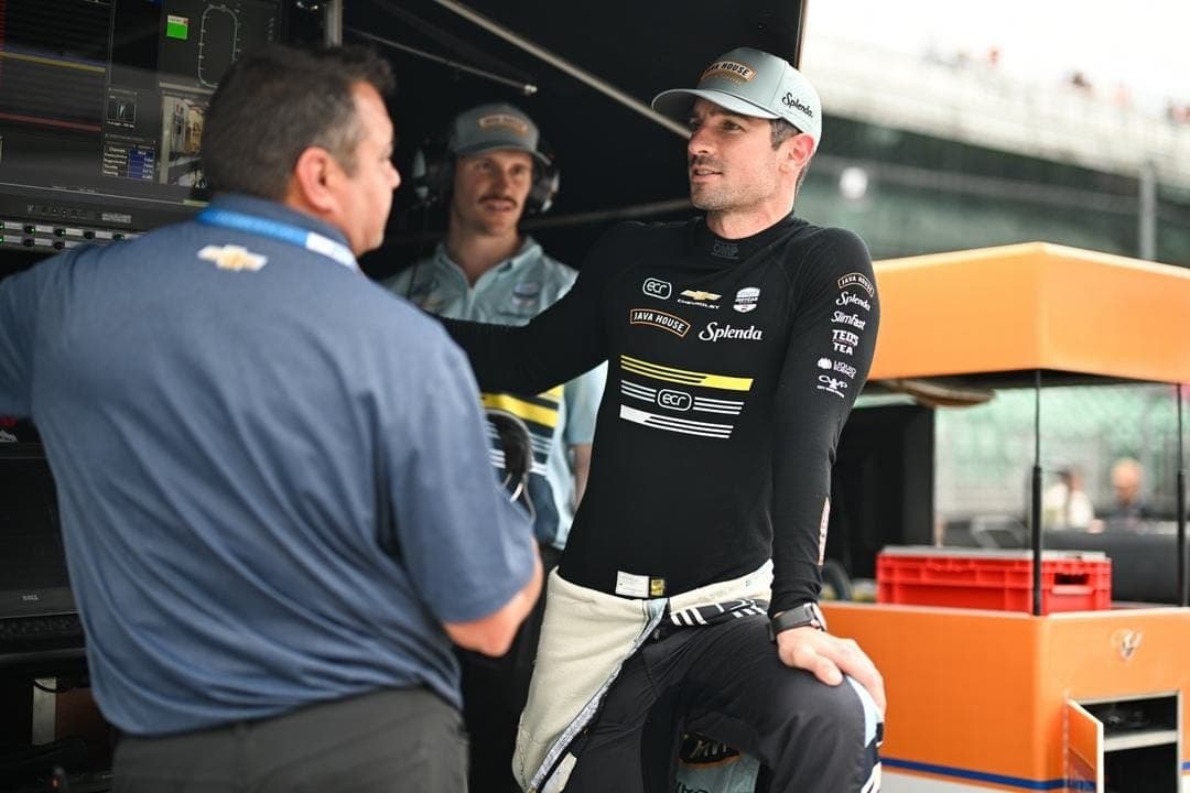 ECR garante Rossi na pista e revela trunfo no carro reserva para a Indy 500