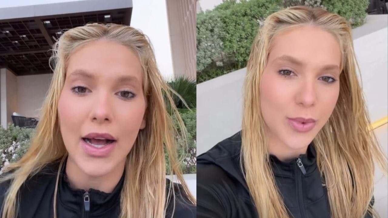 Virginia Fonseca se pronuncia sobre vídeo beijando macaco