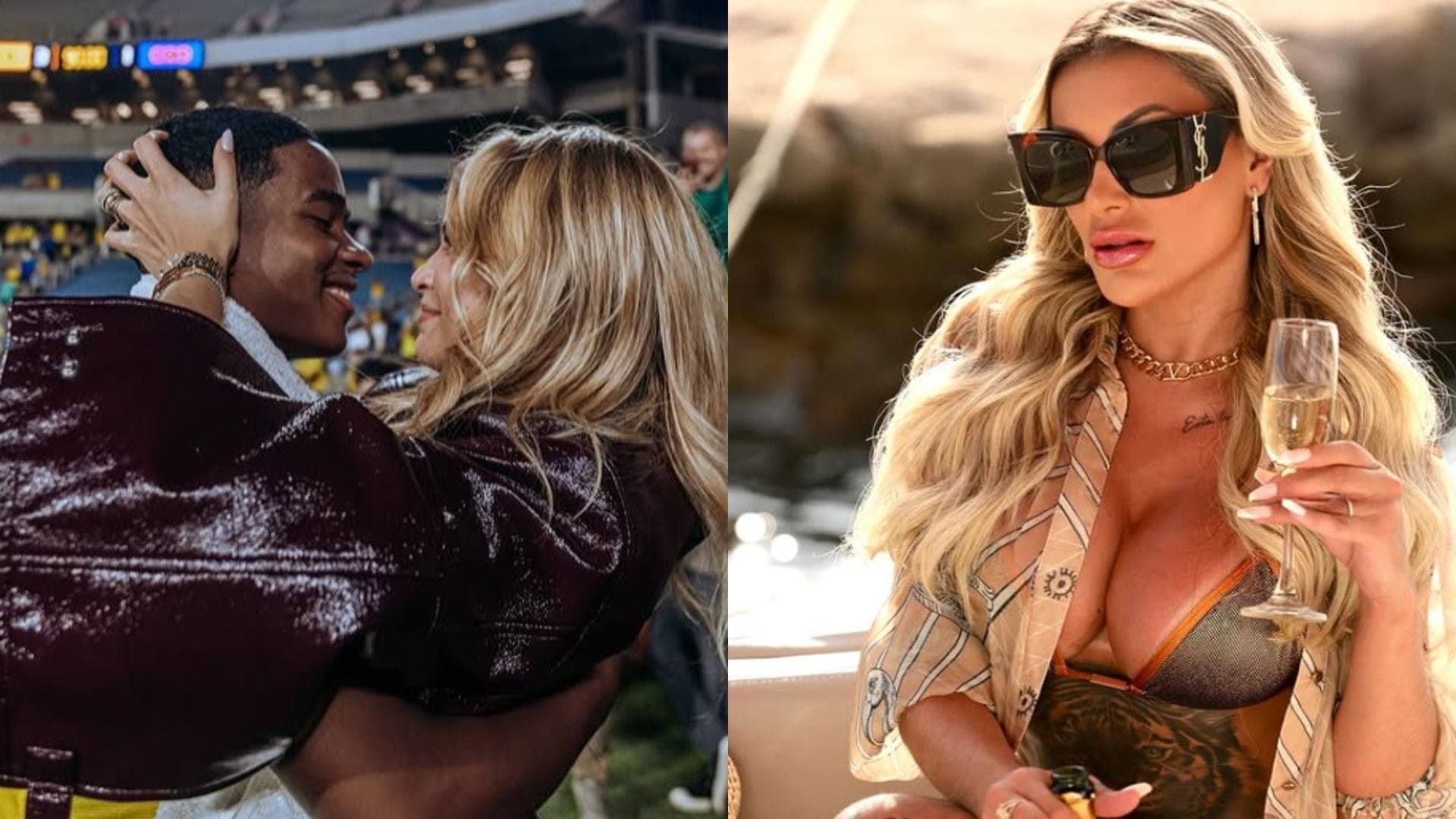 Andressa Urach deu conselho para esposa de Endrick