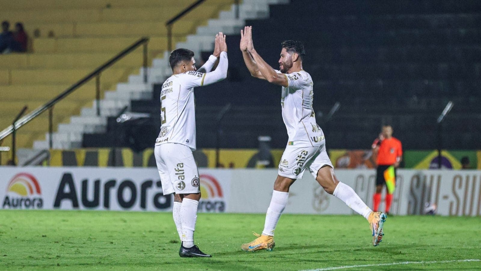 Chapecoense venceu o Novorizontino pela Copa Sul-Sudeste