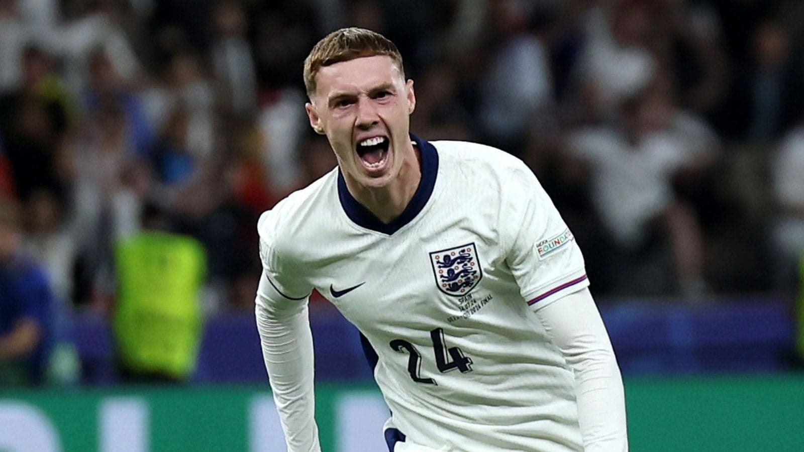 Cole Palmer, meia da Inglaterra e do Chelsea