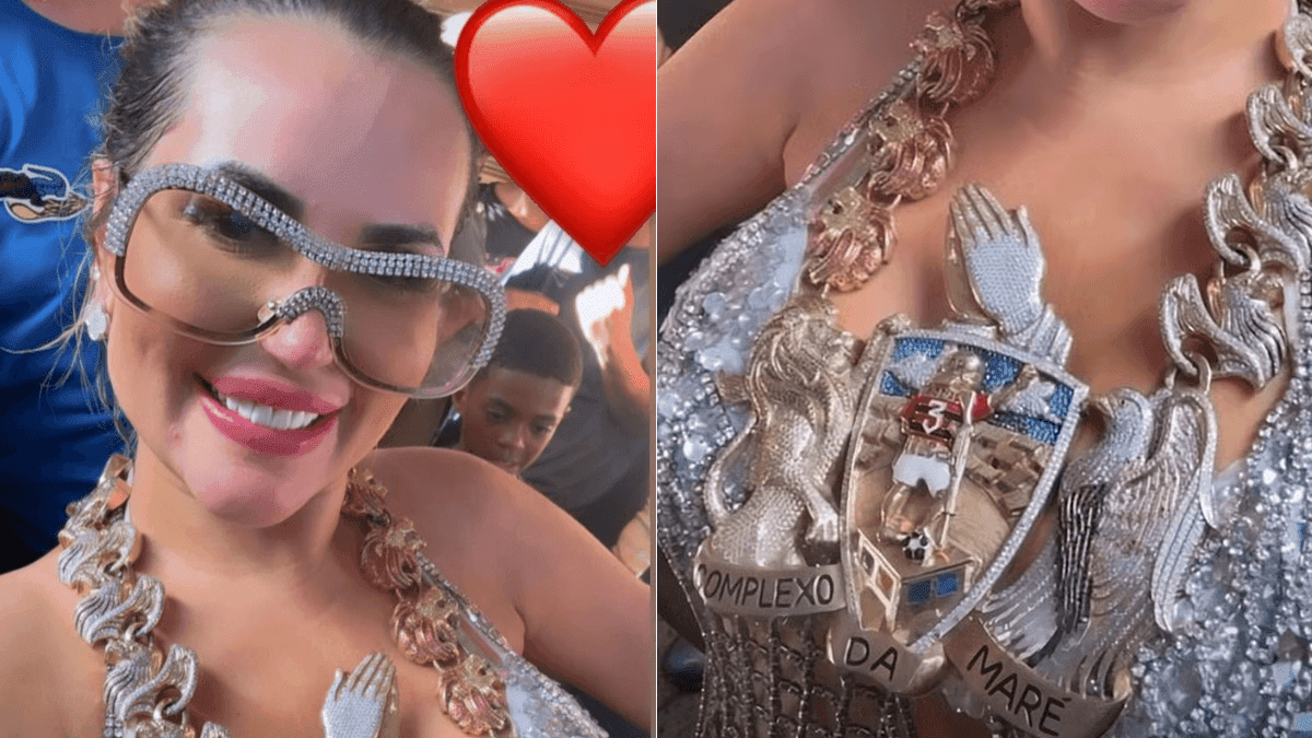 Em 2024, virou alvo de investigação da polícia fluminense após aparecer em fotos no Complexo da Maré usando o cordão de ouro de um chefe do tráfico local, objeto que ela alegou ter colocado apenas para registrar imagens.