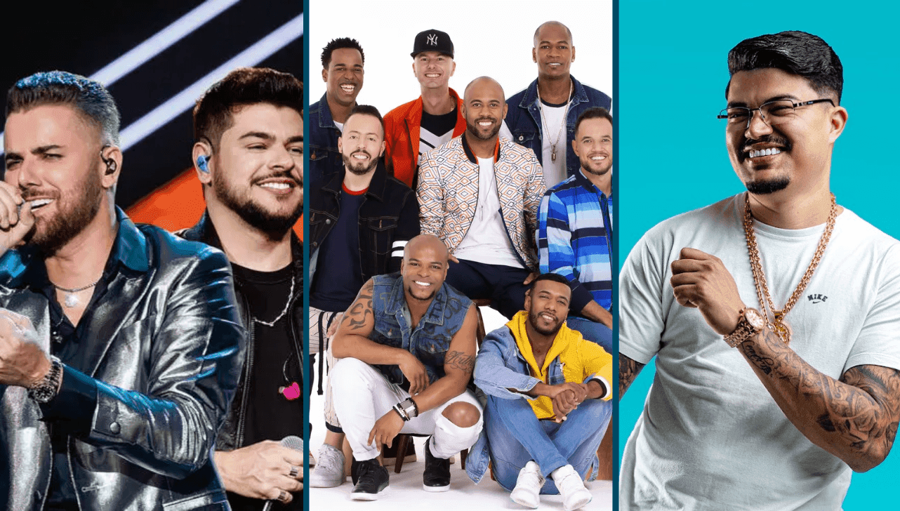 Zé Neto e Cristiano, Turma do Pagode e DJ Japa NK